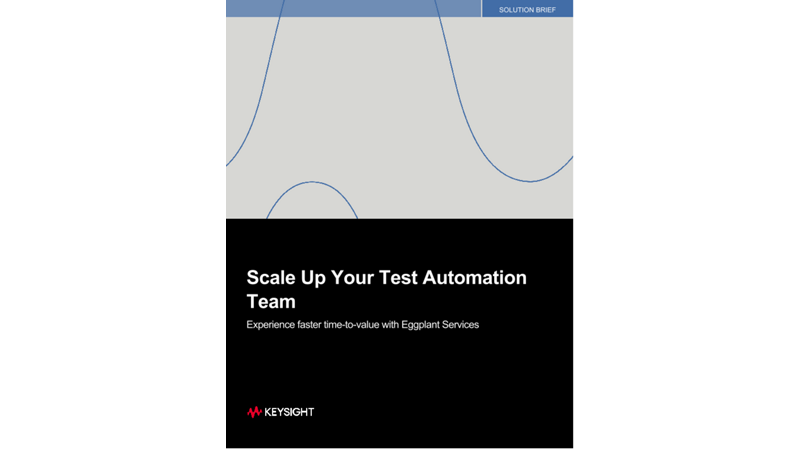 Scale Up Your Test Automation Team